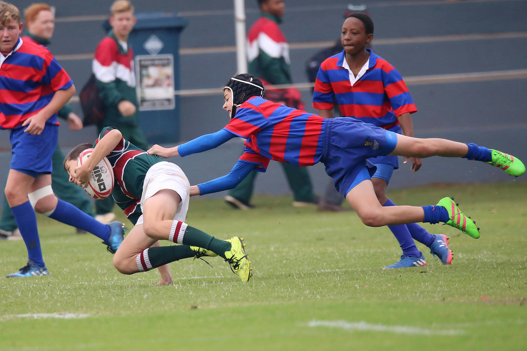 Should headguards be compulsory in Rugby?