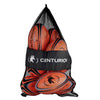 Nemesis Flo Orange Trainer Rugby Ball Pack 8