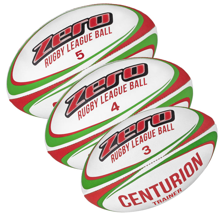 Zero League Trainer Rugby Ball