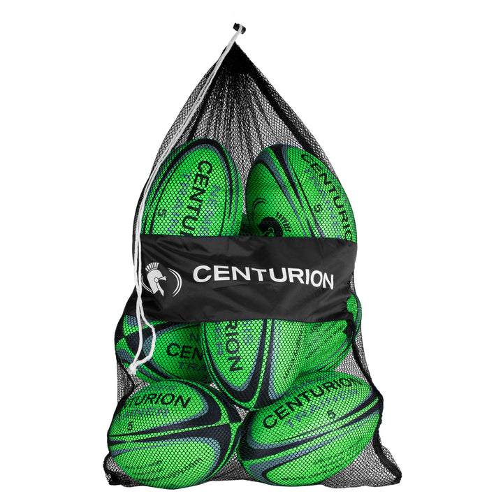 Nemesis Flo Green Trainer Rugby Ball Pack 8