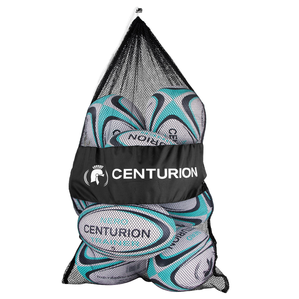 Nero Trainer Aqua Rugby Ball Pack 8