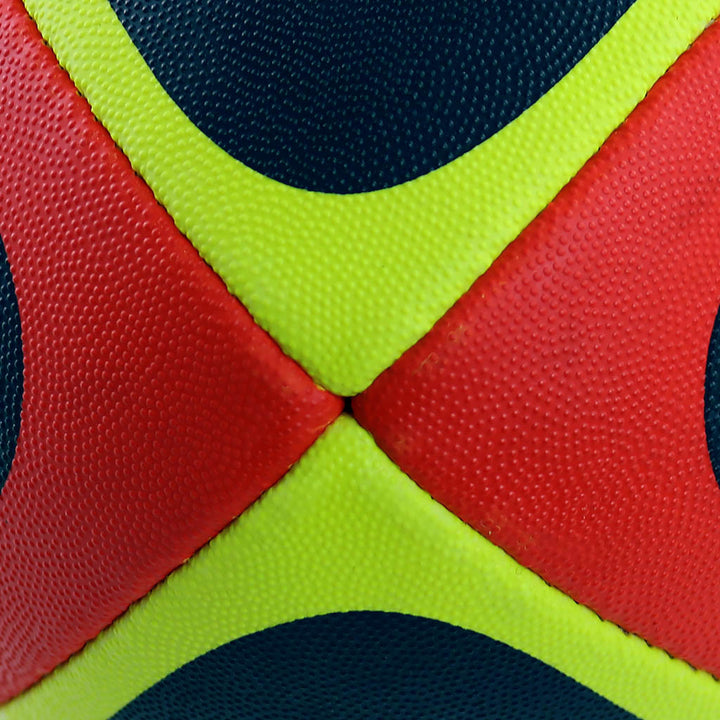 Nemesis Hi-Vis Rugby Ball