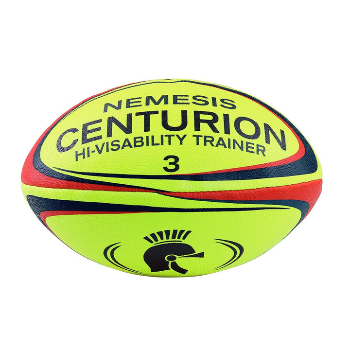 Nemesis Hi-Vis Rugby Ball