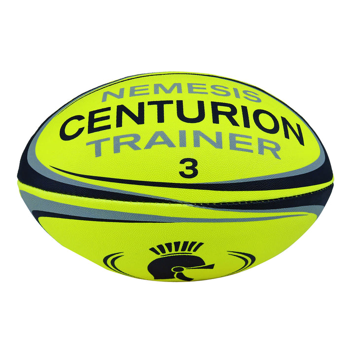 Nemesis Flo Training Rugby Ball