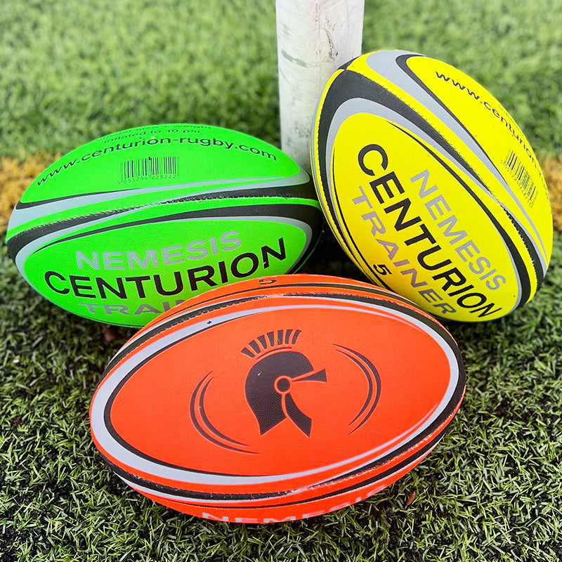 Nemesis Flo Training Rugby Ball