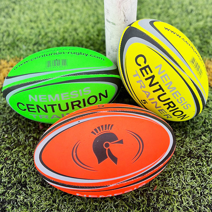 Nemesis Flo Training Rugby Ball