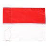 Corner Flags - Horizontal Two Colours