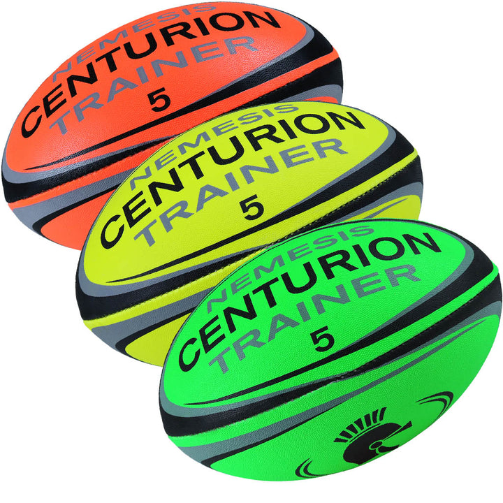 Nemesis Flo Training Rugby Ball