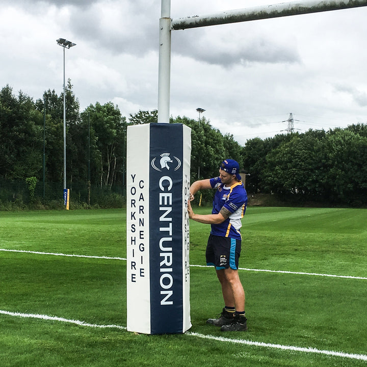 Hexagonal Rugby Post Pads