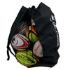 Mesh Panelled Ball Bag