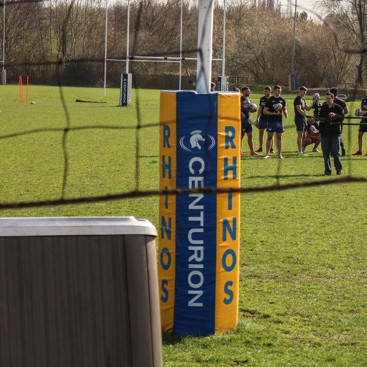 Hexagonal Rugby Post Pads