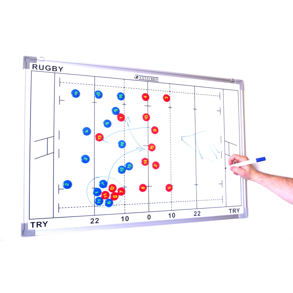 Wall Mounted Aluminium Framed Coaching Board